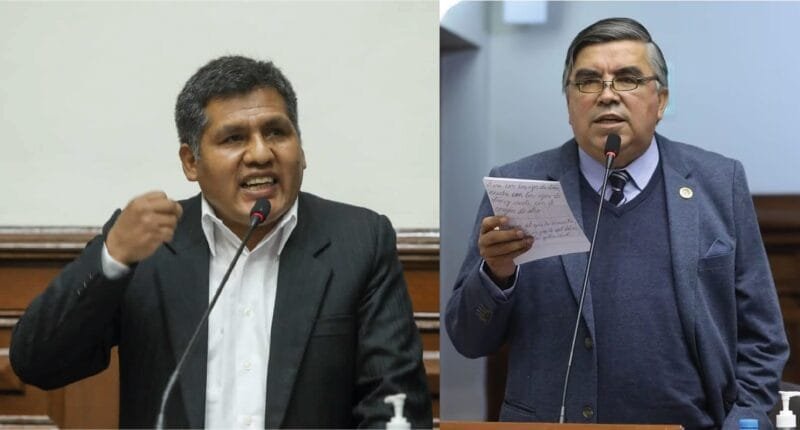 Congresistas arequipeños defienden a colegas cuestionados por abuso y vínculos con el terrorismo
