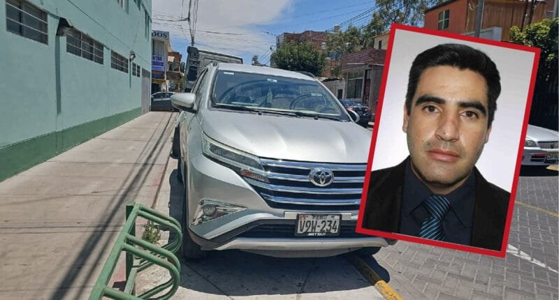 Detienen a fiscal por conducir en absoluto estado de ebriedad 