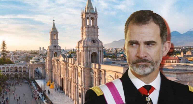 Prohíben libre tránsito en el Centro Histórico por la llegada del rey de España