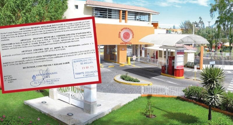 MPA revoca certificado de seguridad al Club Internacional