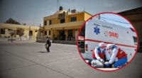 Advierten traslado irregular de ambulancia del hospital Goyeneche al SAMU