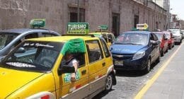 Taxis ya no tendrán plaqueo para ingresar al Centro Histórico