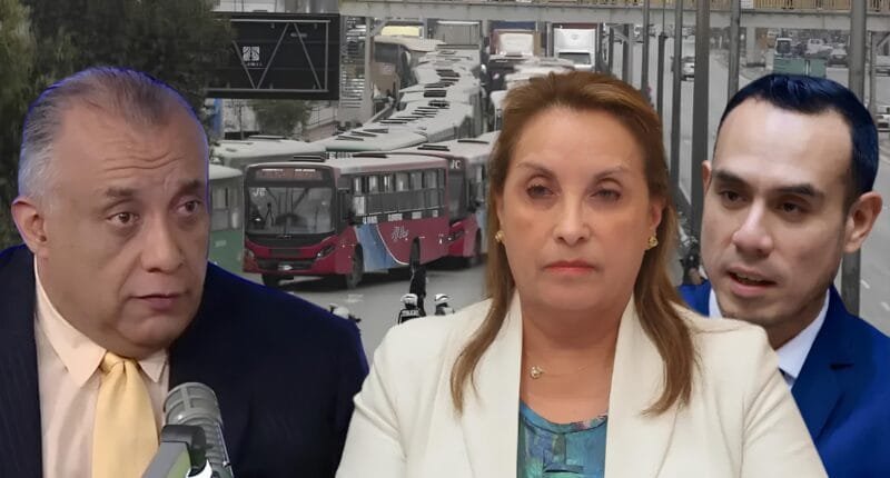 Transportistas anuncian paro de 48 horas si Dina Boluarte no los recibe