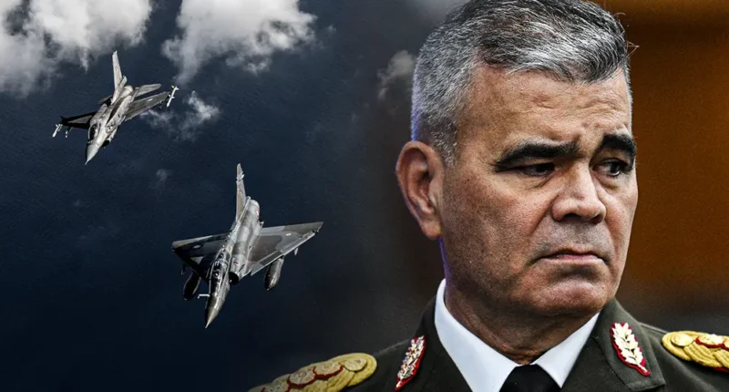 Venezuela acusa a EE. UU. de acercar cazas a sus costas