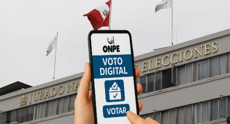 Voto Digital: ONPE abre registro a partir del 29 de octubre
