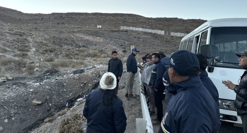 Municipios intensifican control ambiental en Quebrada Honda