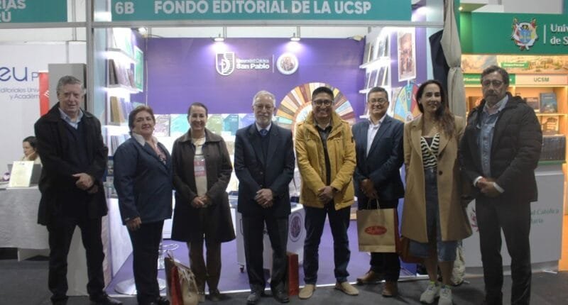 La San Pablo participó en la FIL AQP con más de 90 títulos