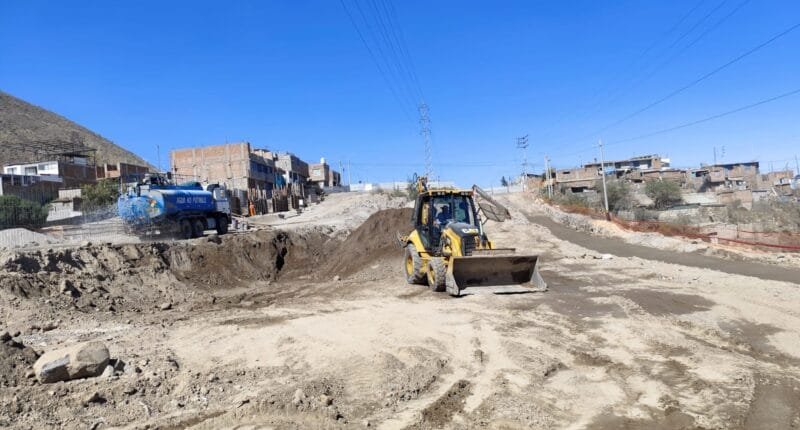 Consejero denuncia trabajos mal hechos en la vía de Cuatro Carriles