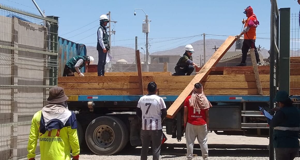 Serfor decomisa madera ilegal valorizada en 70 mil soles