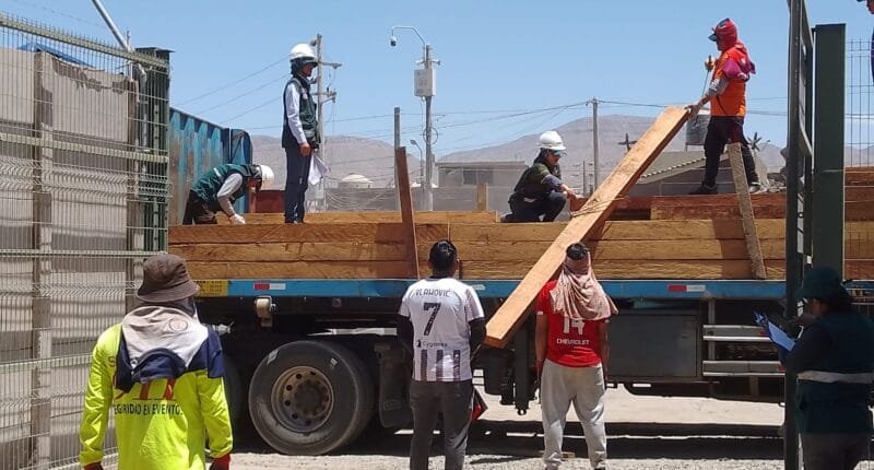 Serfor decomisa madera ilegal valorizada en 70 mil soles