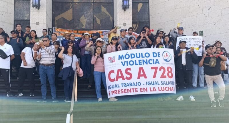 Paralizan labores en la CSJA por 48 horas por huelga sindical 
