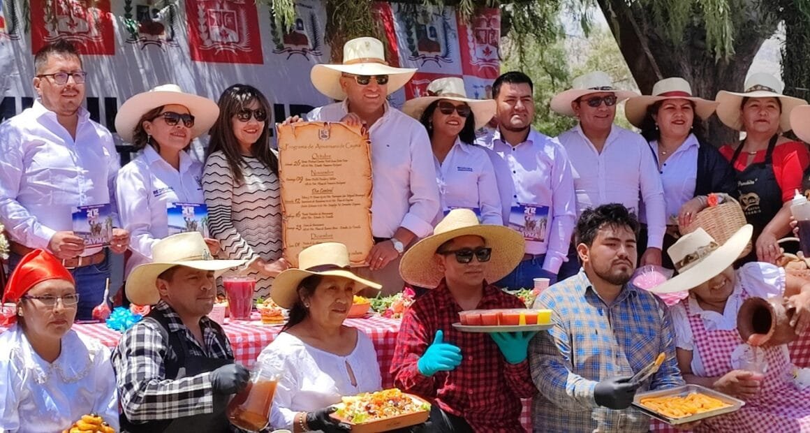 Cayma celebra 202 años entre historia, tradición y modernidad