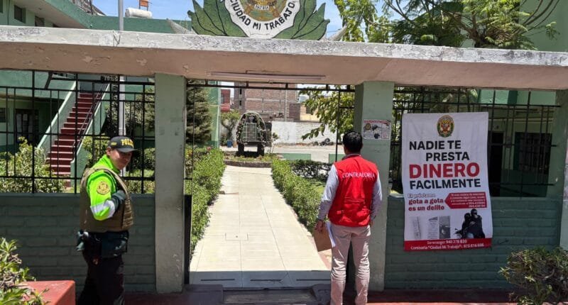 Contraloría revela graves deficiencias en comisarías de Arequipa