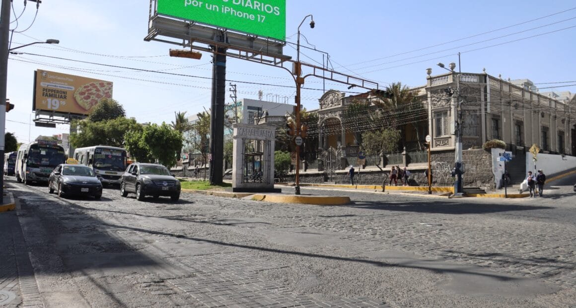 Yanahuara remodelará calzada de la avenida Ejército