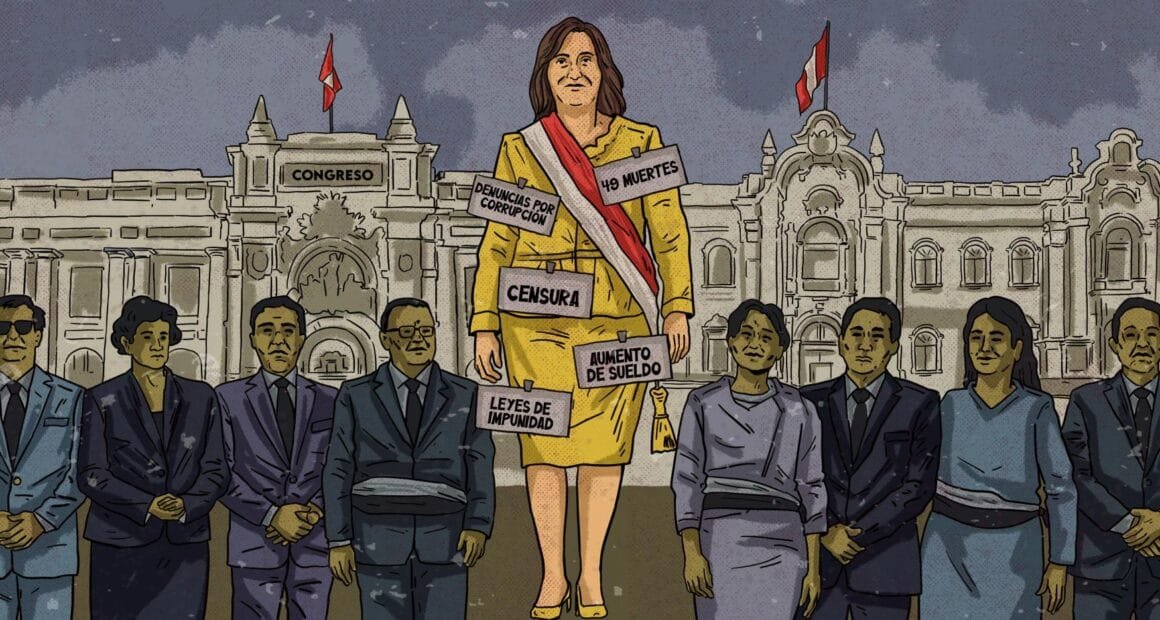 Graffiti Político: El Congreso manda en el Perú