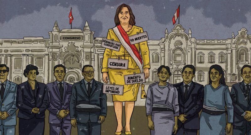 Graffiti Político: El Congreso manda en el Perú