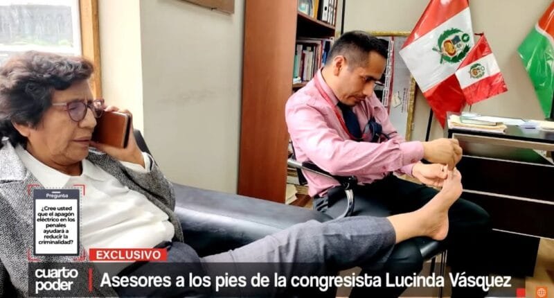 Congresista Vásquez podría afrontar proceso por peculado de uso