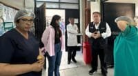 Centro quirúrgico del Hospital de Camaná en riesgo de colapso