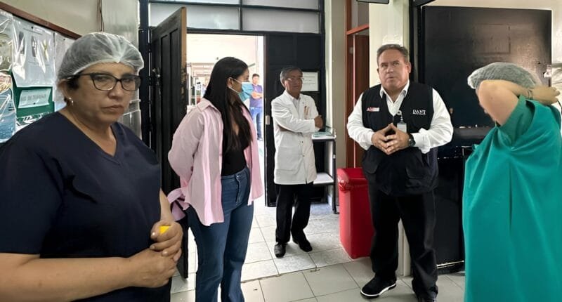 Centro quirúrgico del Hospital de Camaná en riesgo de colapso