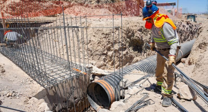Revelan retrasos en obra de Pozo Negro que ejecuta el GRA 