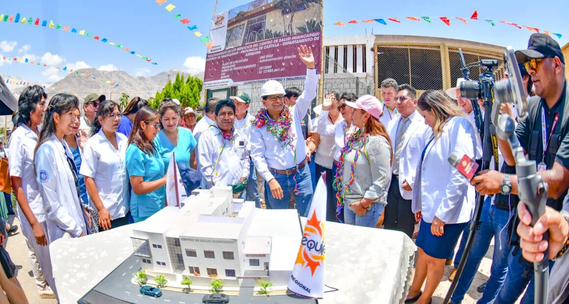 Desvelan crasos errores en obra del centro de salud de Huancarqui 