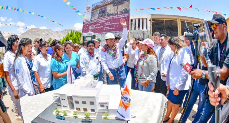 Desvelan crasos errores en obra del centro de salud de Huancarqui 