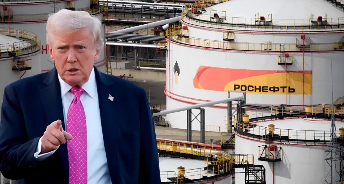 EE. UU. sanciona a petroleras rusas y endurece presión sobre Moscú