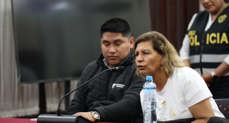 Fiscal Elizabeth Peralta vuelve a prisión por caso de sobornos