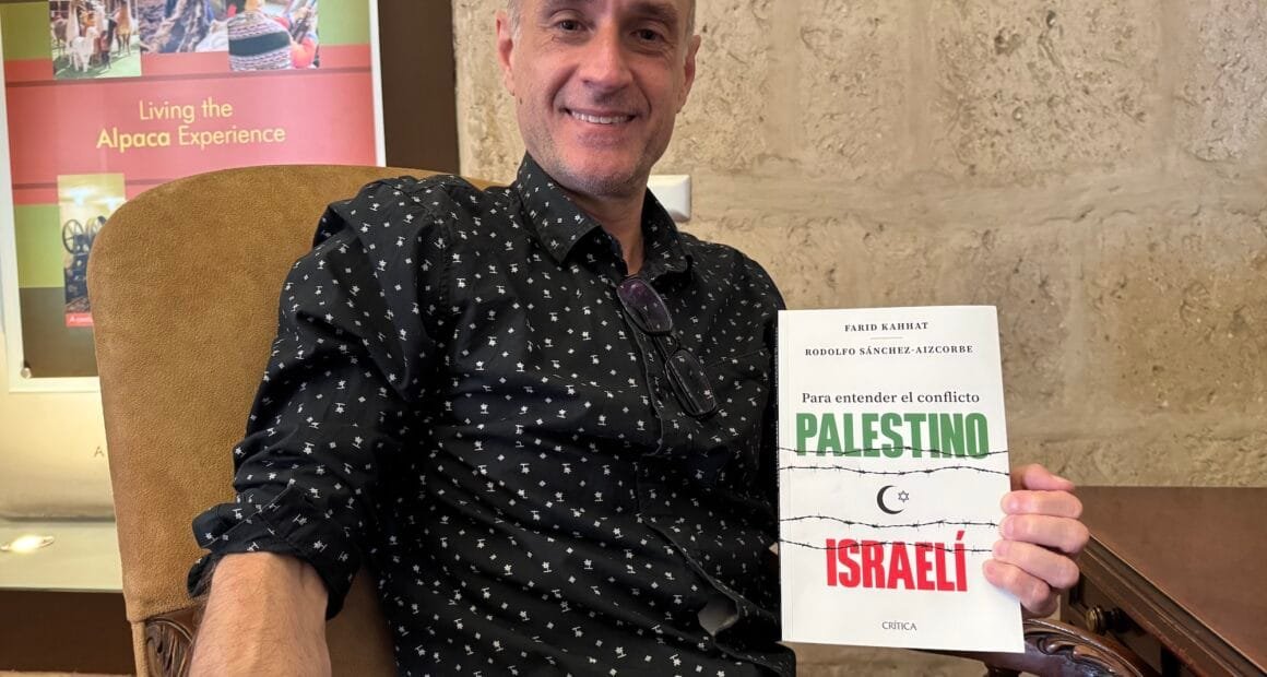 “El conflicto Palestino - Israelí nos incumbe porque trata de respetar los Derechos Humanos”