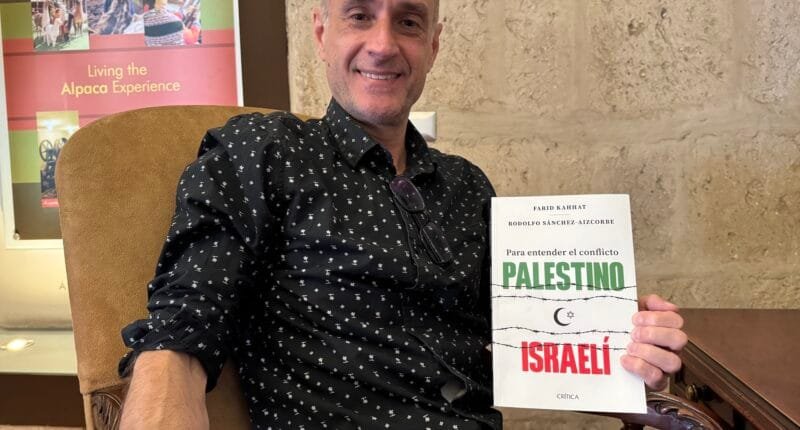 “El conflicto Palestino - Israelí nos incumbe porque trata de respetar los Derechos Humanos”