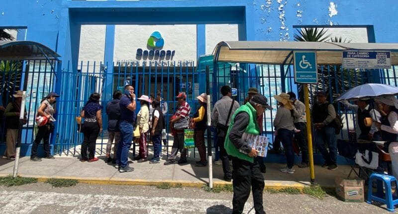 Advierten millonario sobrecosto en proyectos de agua por negligencia de Sedapar