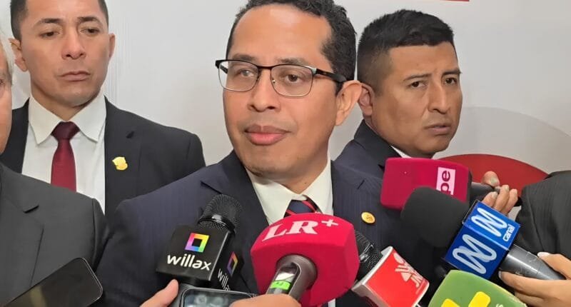 Presidente del JNE alerta riesgo en elecciones del 2026