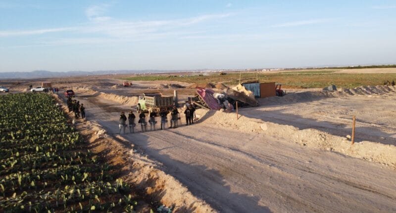 Recuperan más de 100 hectáreas invadidas en Santa Rita