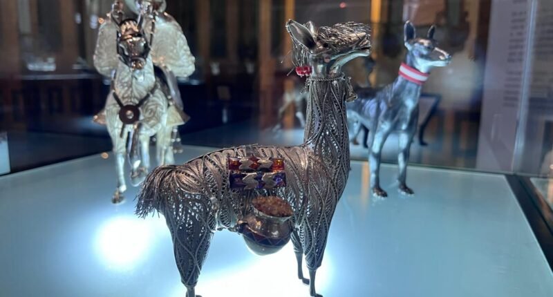 Esplendor de la platería peruana cautiva a Ecuador