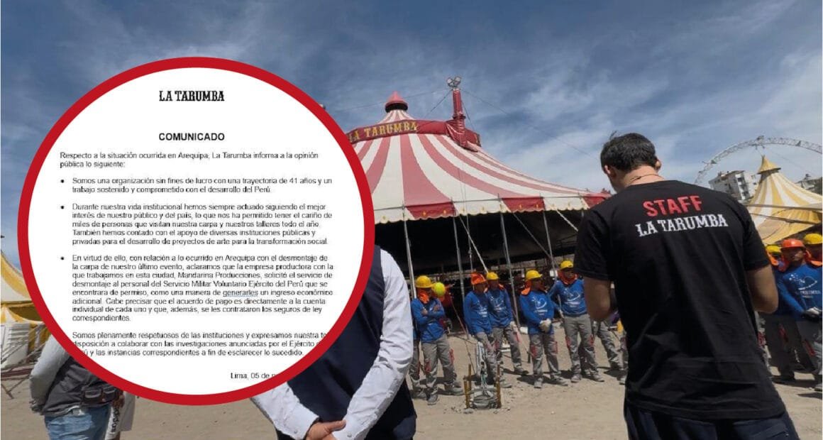 La Tarumba deslinda responsabilidades tras detención de militares