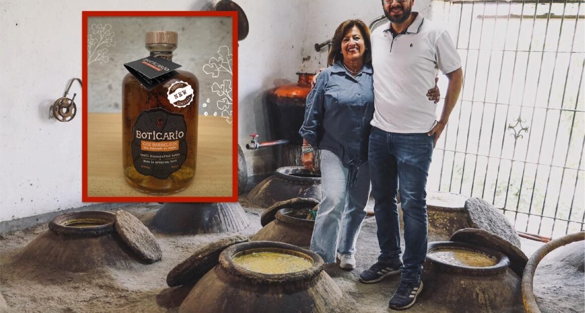 Boticario Oak Barrel celebra el tiempo en cada copa
