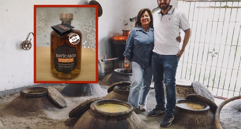 Boticario Oak Barrel celebra el tiempo en cada copa