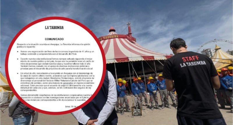 La Tarumba deslinda responsabilidades tras detención de militares