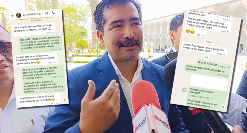 Denuncian a juez constitucional por presuntamente favorecer a candidatos al CAA