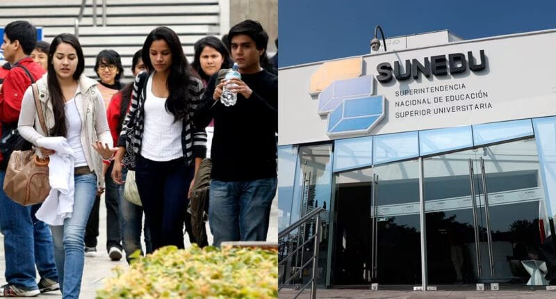 Sunedu ordena cierre de siete universidades por incumplimientos