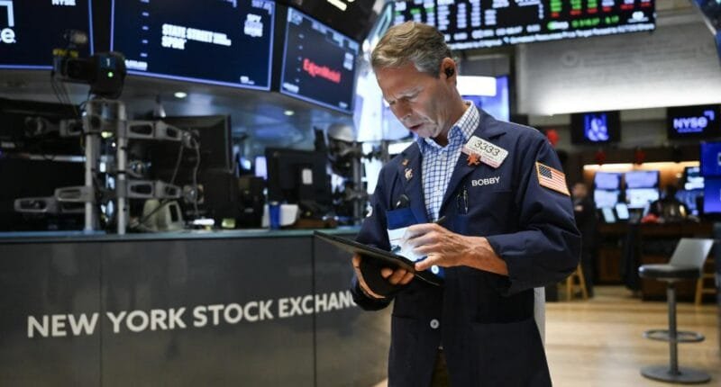 Wall Street cae con fuerza tras giro inesperado