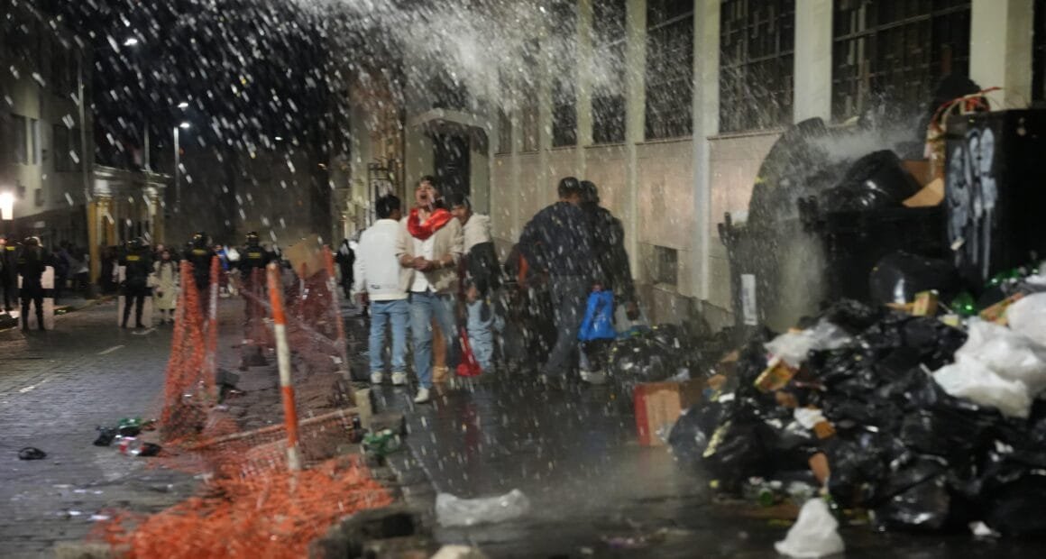 Meditaciones arequipeñas: El control de los que no controlan