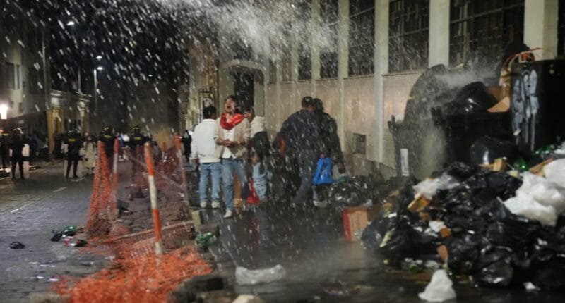 Meditaciones arequipeñas: El control de los que no controlan