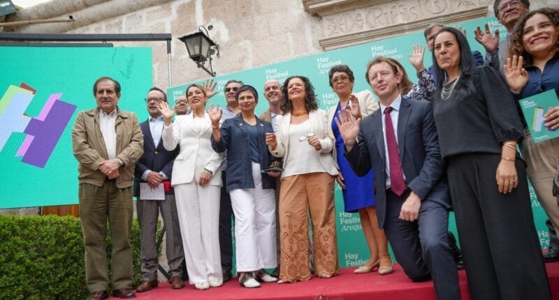 Arequipa celebra el inicio del Hay Festival 2025