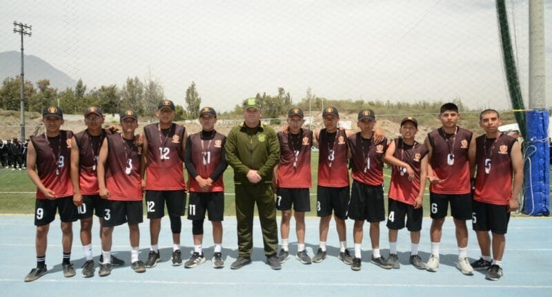 Colegio Militar Francisco Bolognesi logra tricampeonato en Olimpiadas del Sur