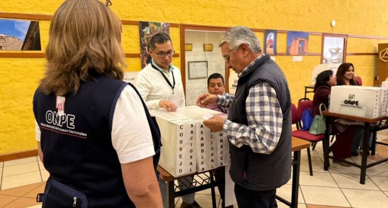 ONPE fortalece elecciones del Colegio de Arquitectos en Arequipa