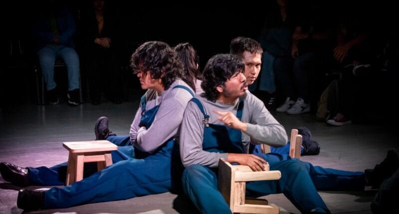 Vallejo volvió a escena con “Lock Out”