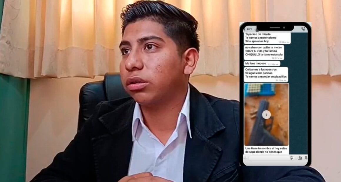 Regidor Taparaco acusa campaña de desprestigio desde Majes