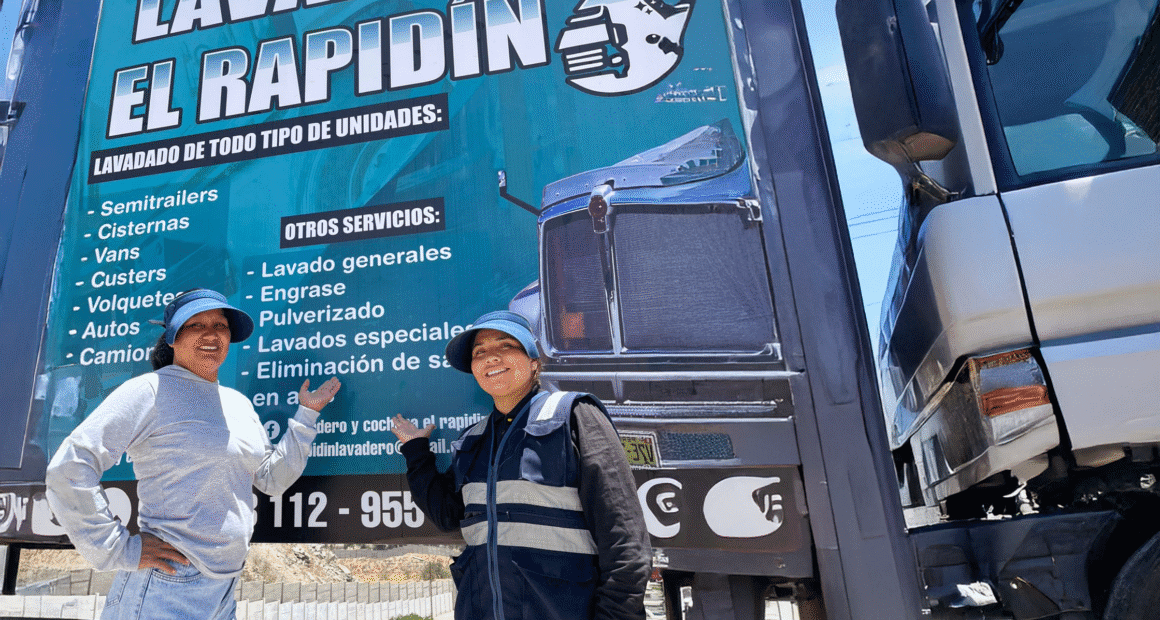 El Rapidín: el lavadero donde dos mujeres limpiaron sus miedos y encendieron sus sueños