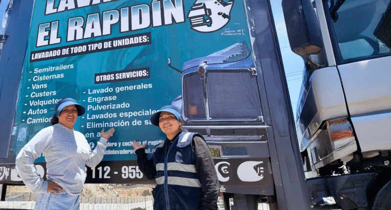 El Rapidín: el lavadero donde dos mujeres limpiaron sus miedos y encendieron sus sueños